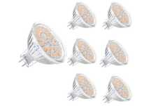 Żarówka LED Vlio MR16 GU5.3 5W=40W 3000K 450 Lumenów zestaw 6 szt.