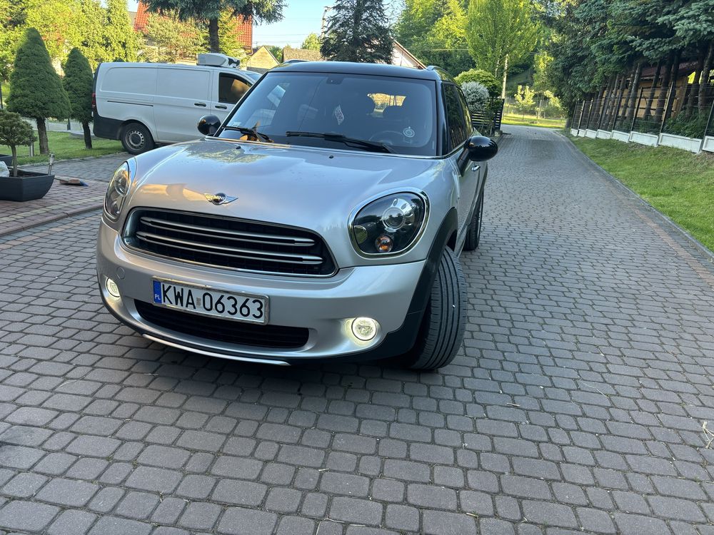 Mini Countryman 1.6d 4x4 100tys przebiegu