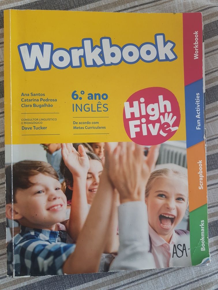 Livros de fichas 6.° ano