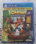 Crash Bandicoot N.Sane Trilogy PS4
