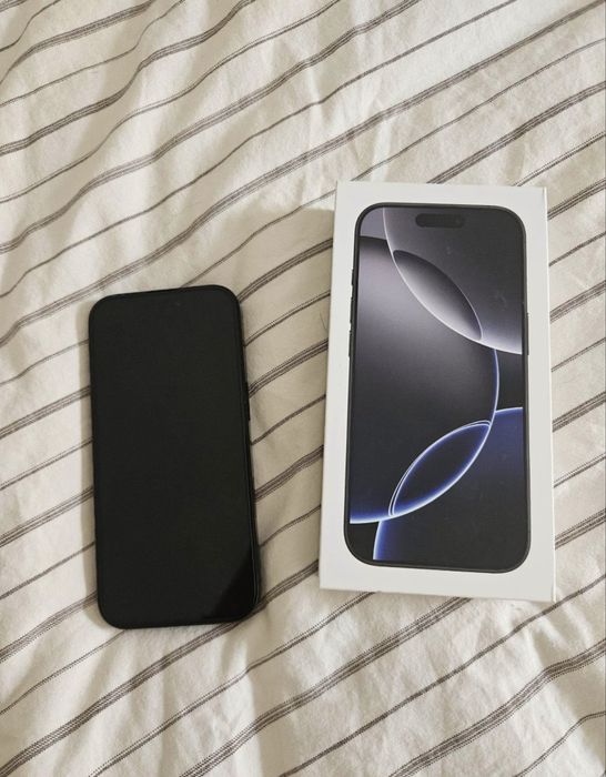 Iphone 16 Pro como NOVO