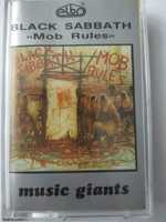 black sabbath- mob rules # kaseta