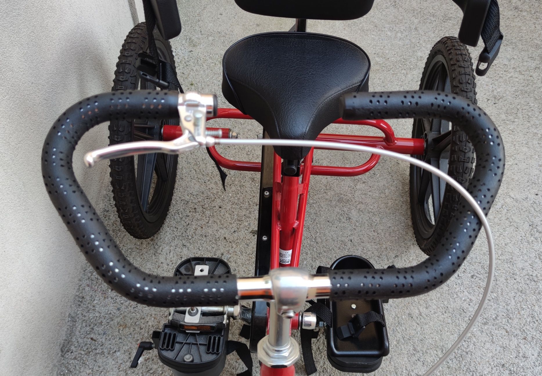 Triciclo adaptado
