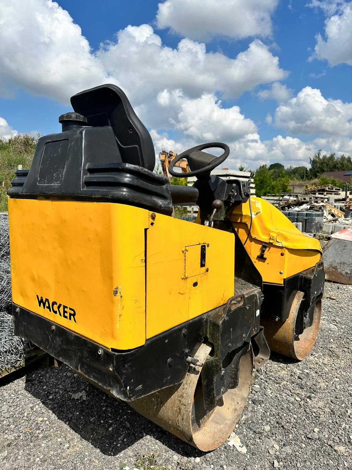 Walec drogowy sprzedam WACKER