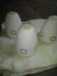 Sprzedam  3 Klosze do lampy