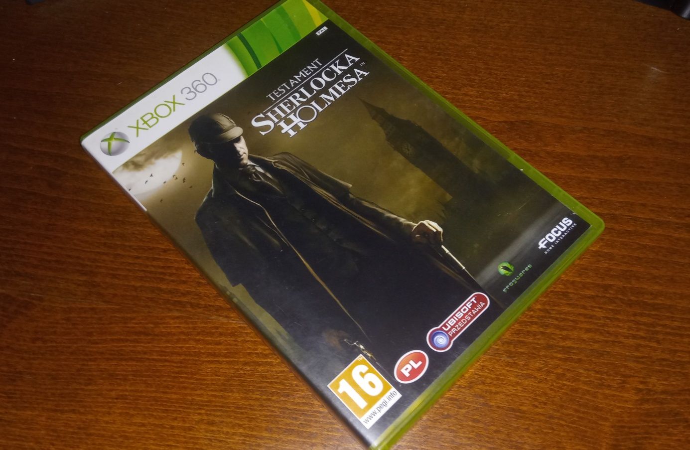 Gra xbox 360 - Testament Sherlocka Holmesa