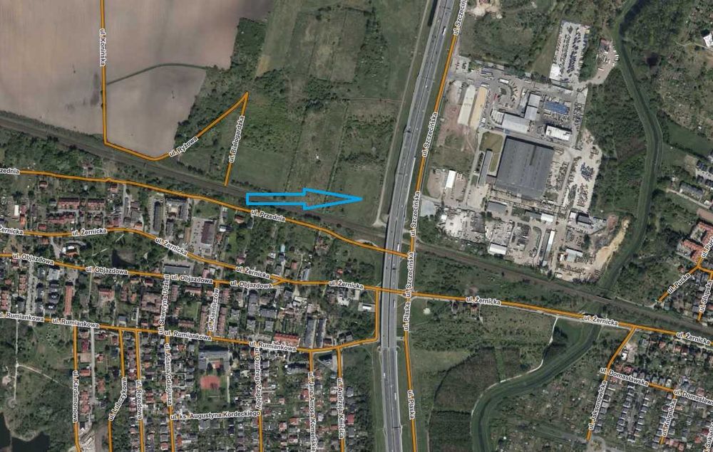 Działka na wynajem / dzierżawę