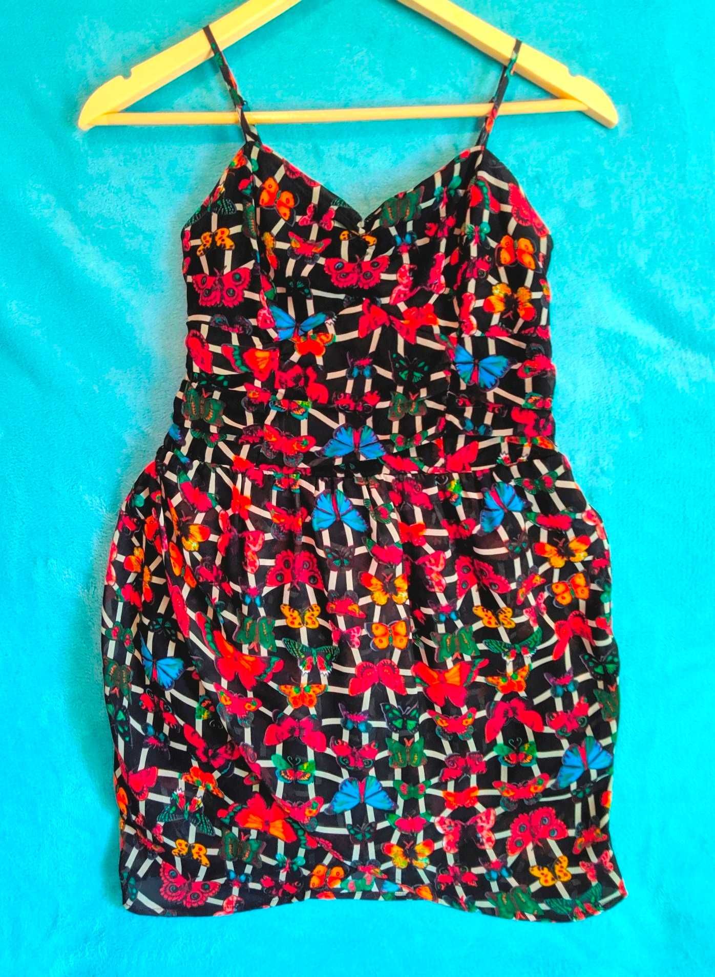 Платье для девочки M Batterfly р.S/36/42 укр.