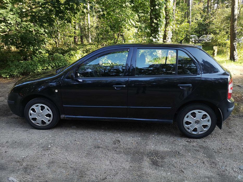 Skoda Fabia 2005r benzyna 55kW