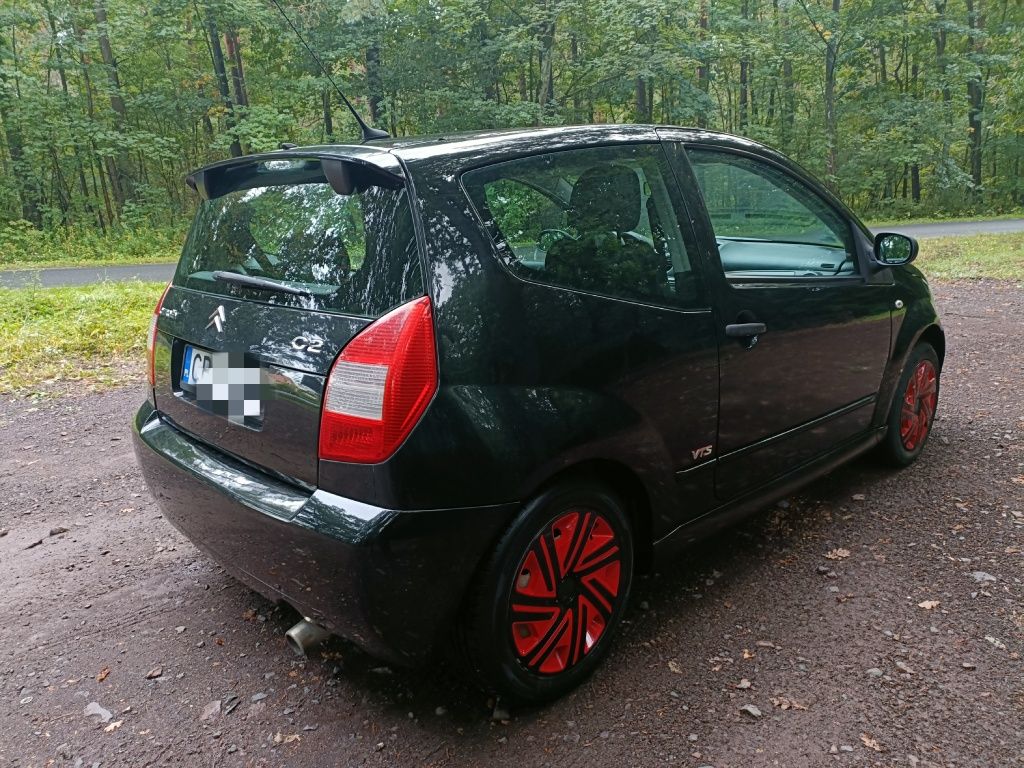 Citroen C2 VTS 1.6 125KM