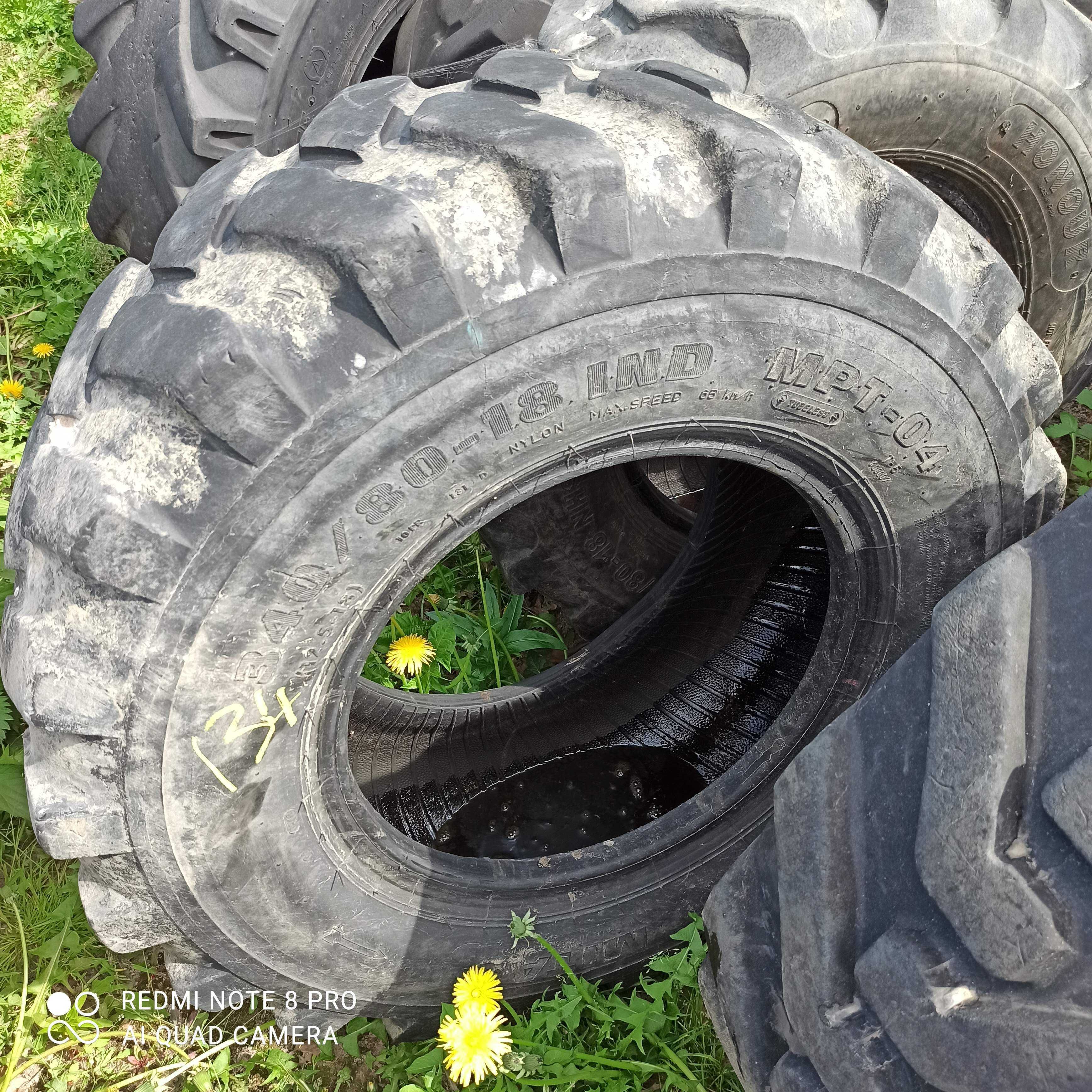 opona 340/80 18 ,