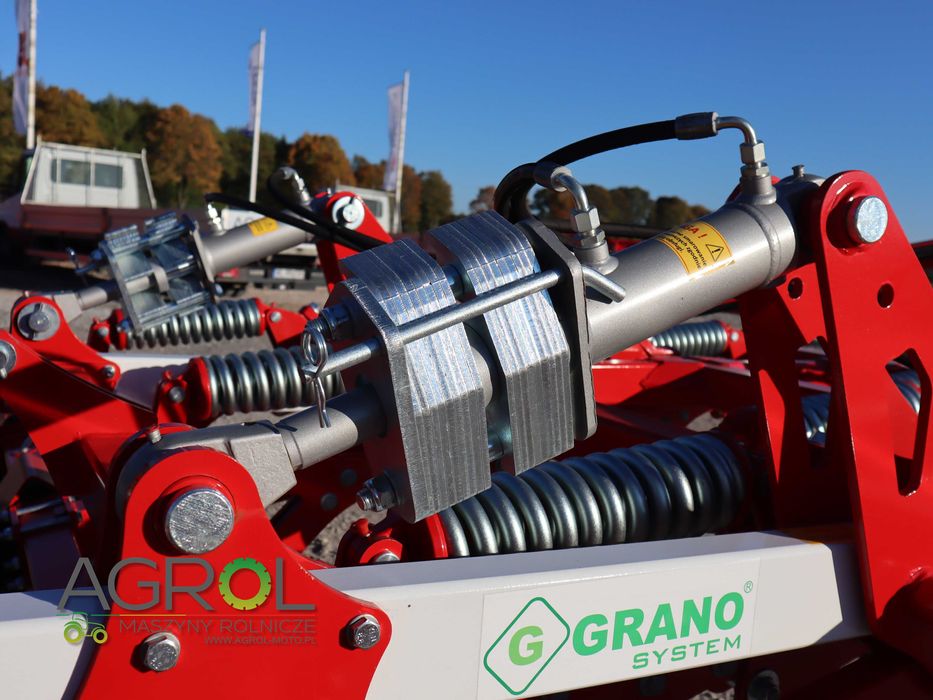 Agregat BEZORKOWY 3m Bezorkowiec POTENZA PTNL Grano System-też 2,5m 2m