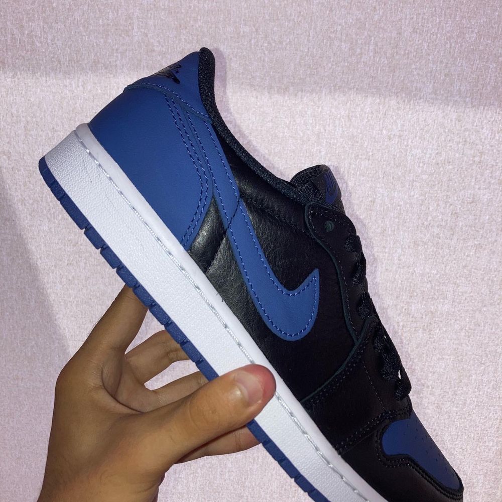 Air jordan 1 mystic blue