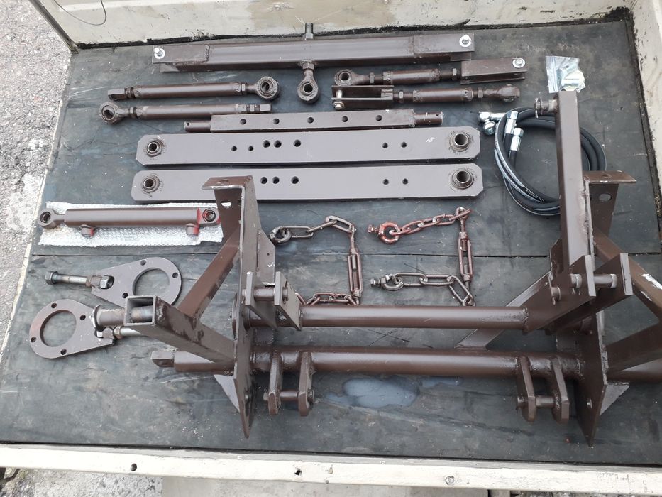 Гидравлическая навеска трактора т16 заводская