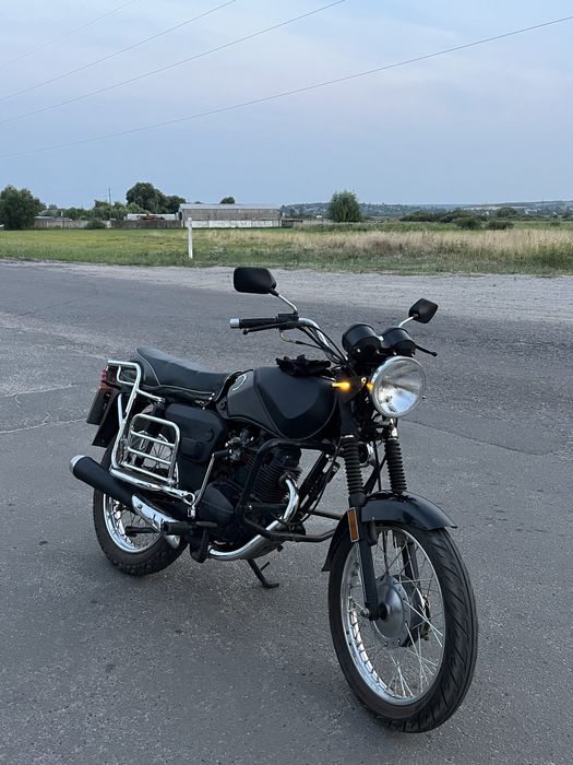 Мотоцикл Musstang mt125-9