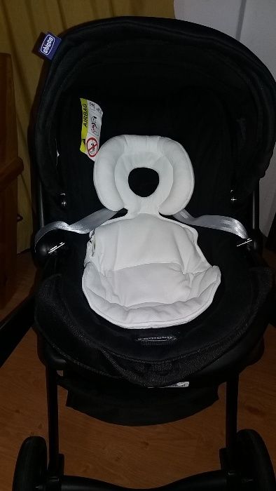 chicco urban crossover(carrinho completo + base isofixfast) Novo preço