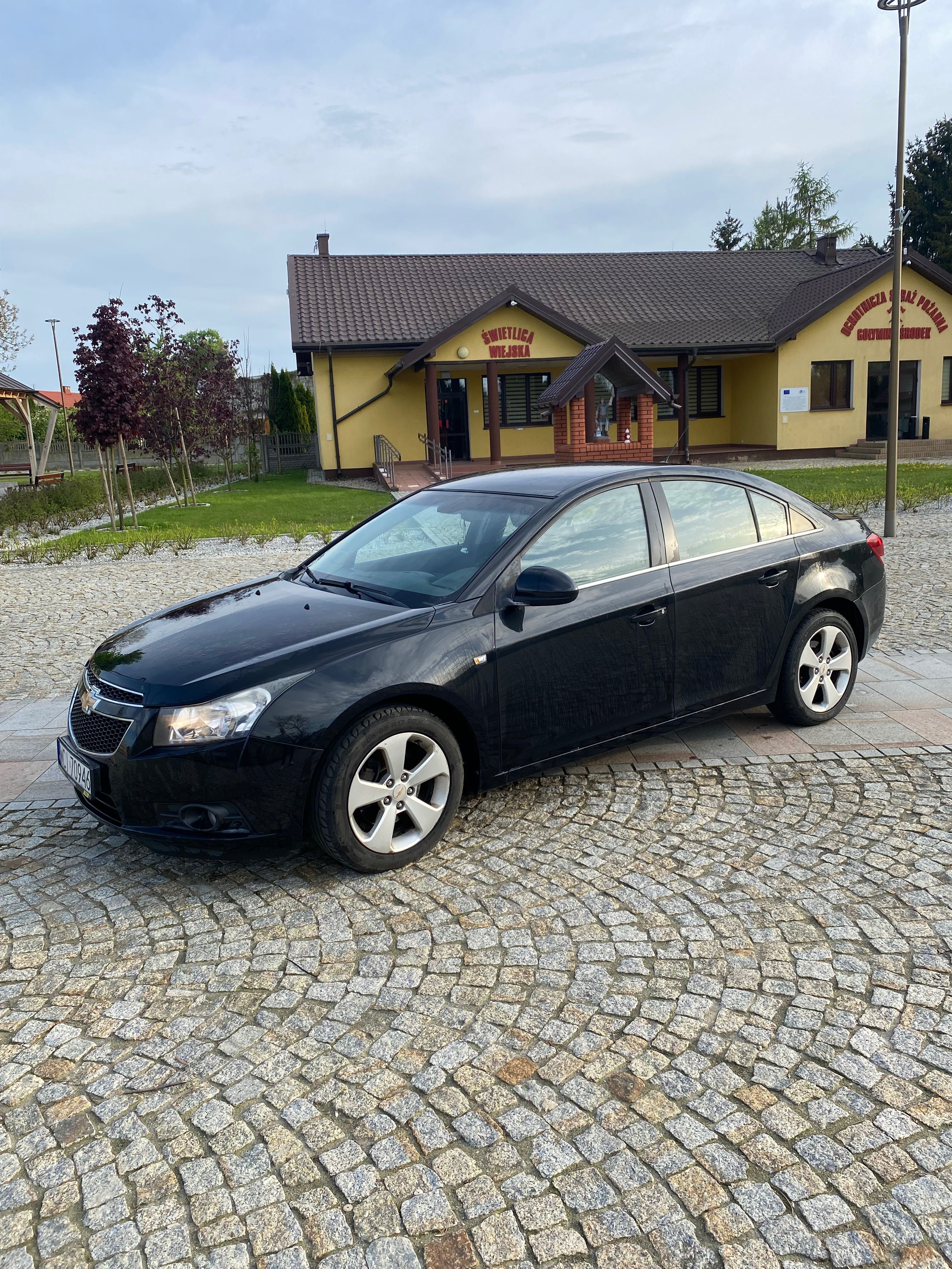 Chevrolet Cruze 2.0 d 150 km