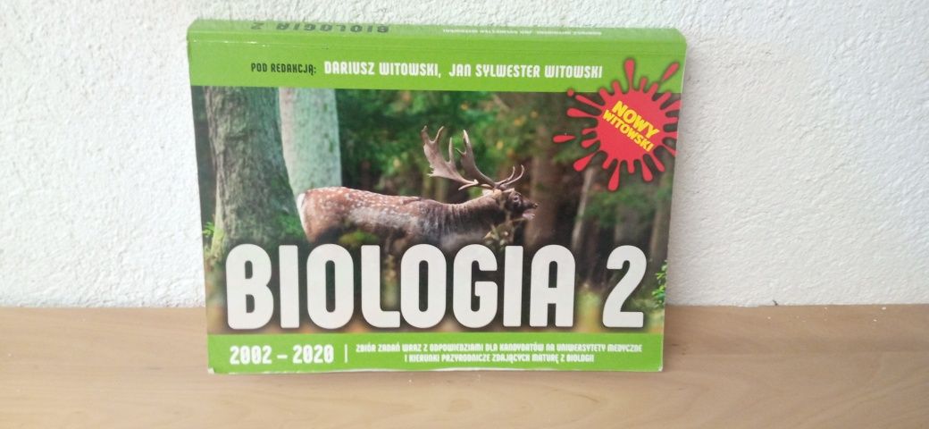 Biologia Witowski tom 2