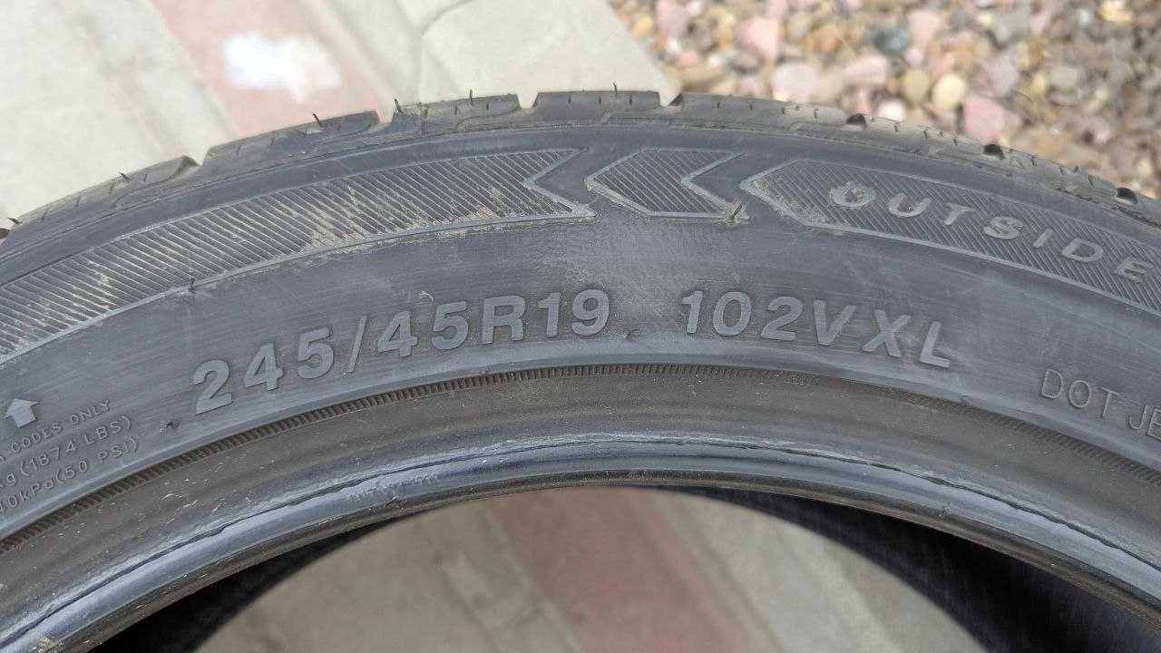 Шина 245/45 R19 102V Minerva Ice-Plus S210