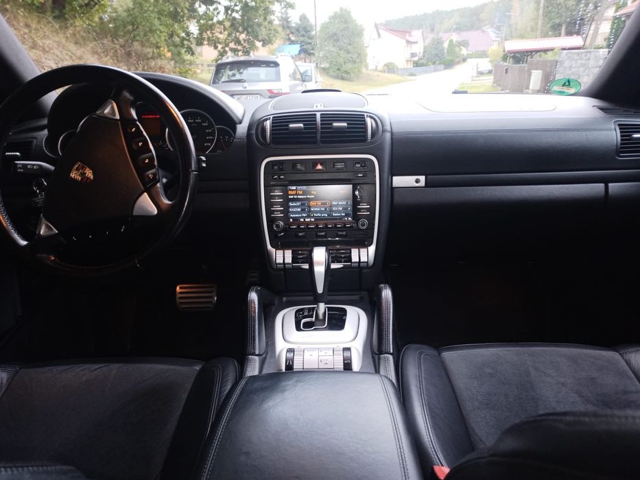 Sprzafam Porsche Cayenne S 4.8