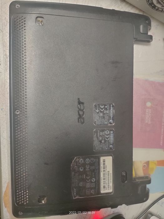 Нетбук  acer aspire one 722 725 запчасти