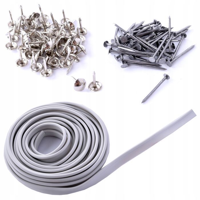 zestaw montażowy do tapicerki drzwiowej kedra szara