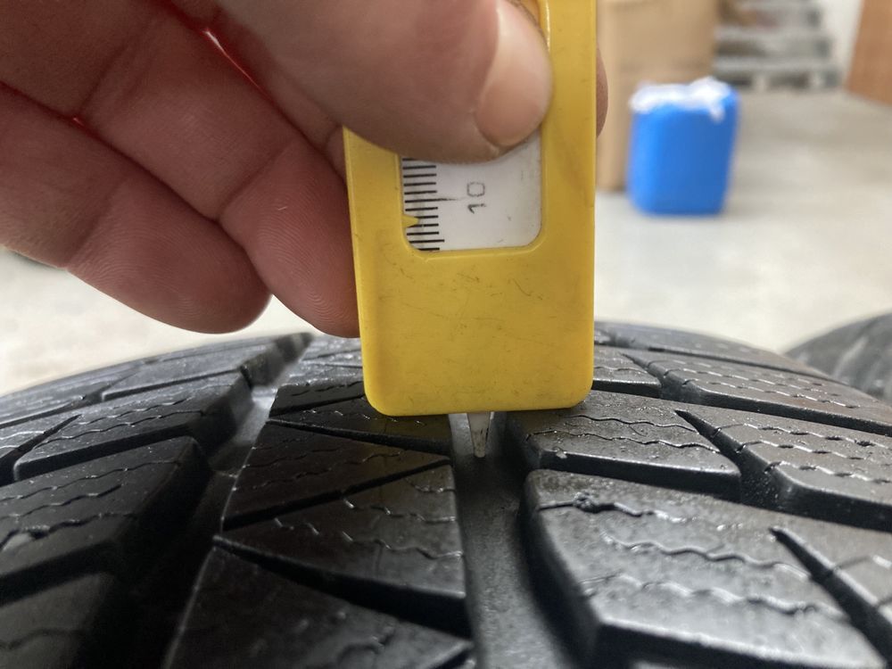 4x opony 215/70/16 falken zimowe super stan