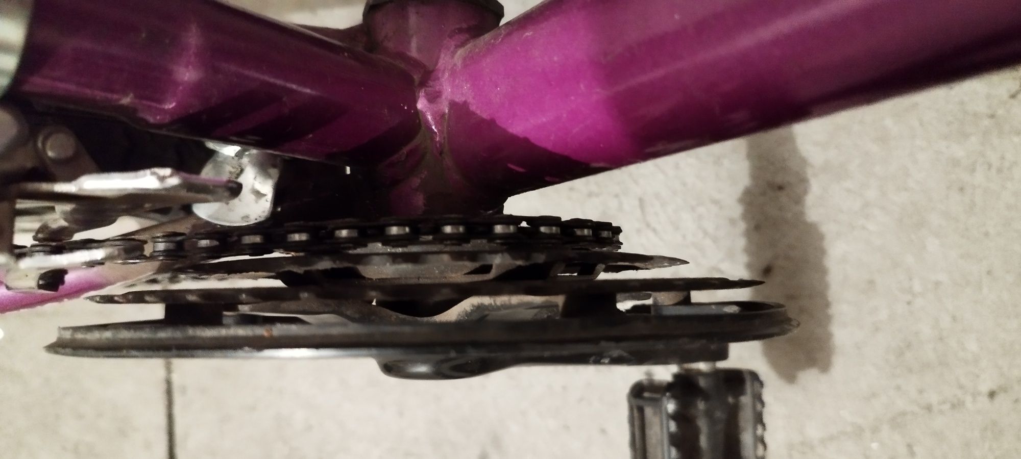 Rower górski nowe siodełko przerzutki Shimano