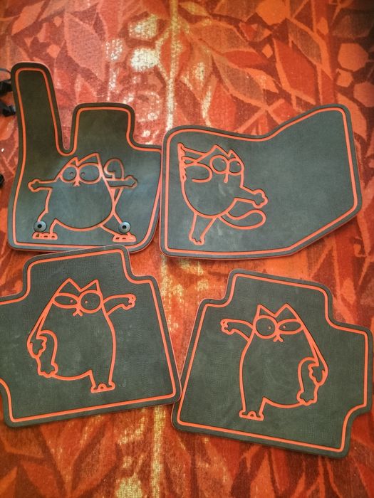 Коврики в салон ford fusion лето