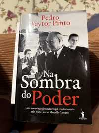 livro Na Sombra do Poder de Pedro Feytor Pinto.