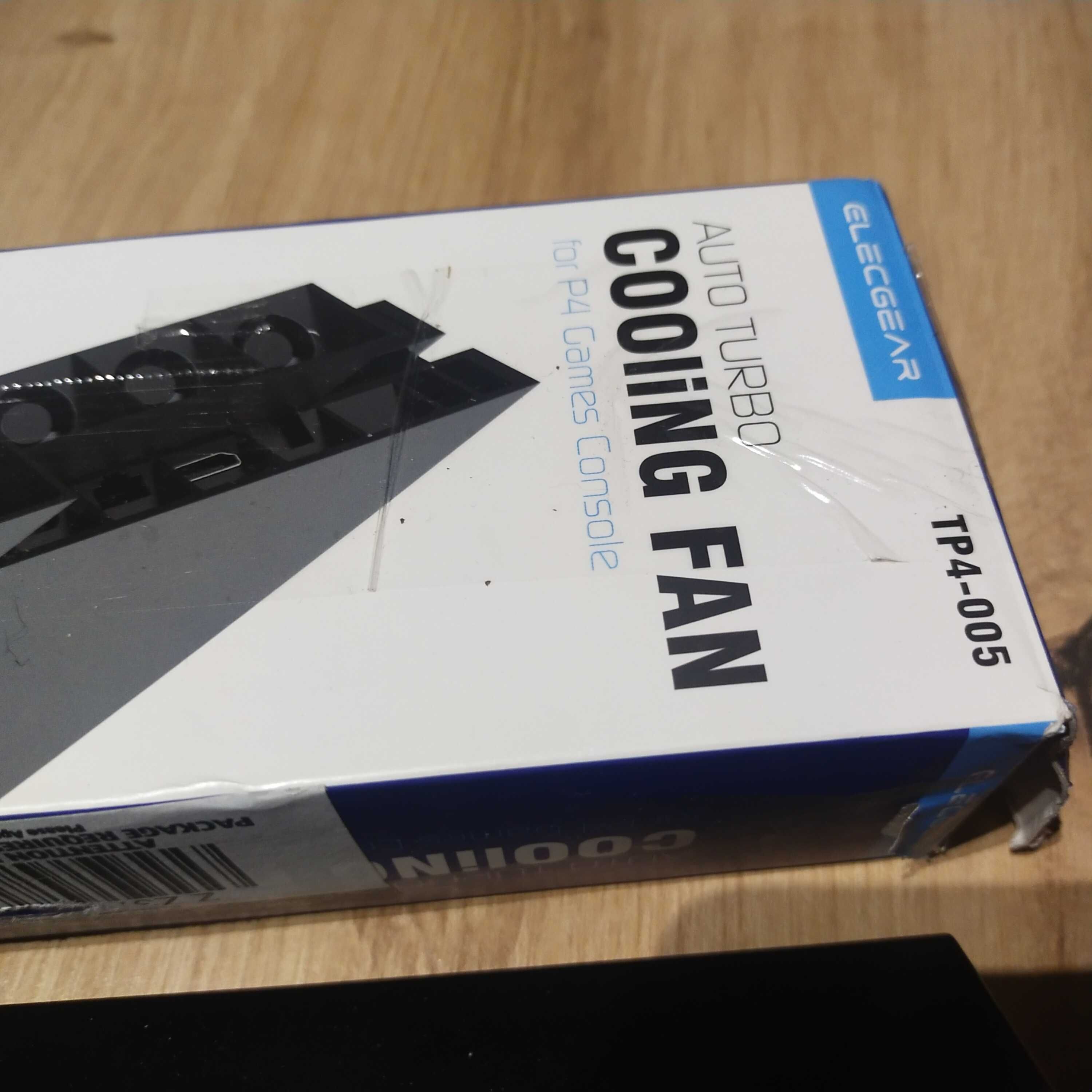 PS4 Turbo wentylator wentylator chłodzący Elecgear