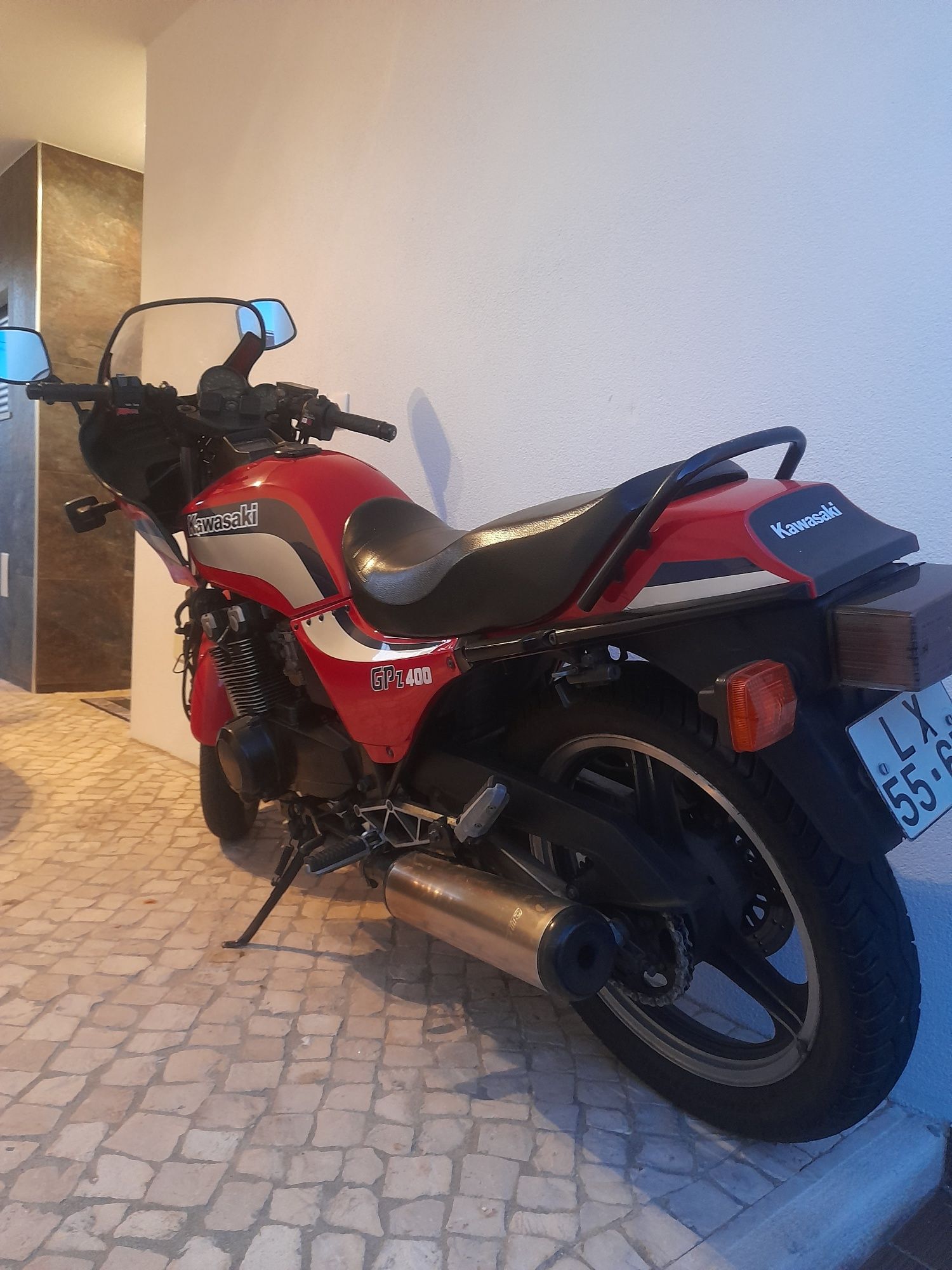 Kawasaki gpz 400