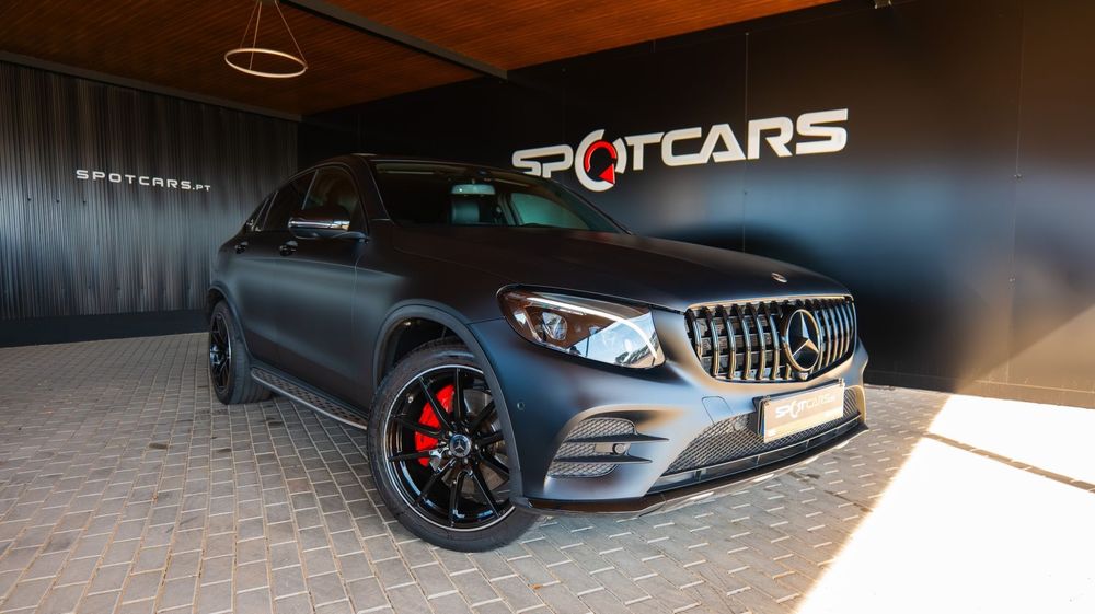 Mercedes-Benz GLC 250 d Coupé AMG Line 4-Matic