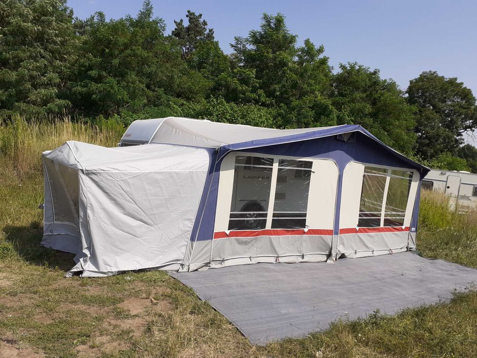 Przedsionek NAMIOT przyczepy kempingowej 975/1000 ROZ. 14 DOREMA przys