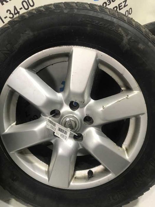 диски  R17   5*114.3