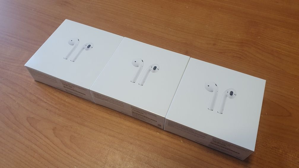 Apple AirPods 2 MV7N2ZM/A z PL Dystrybucji GW Warszawa