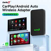 Carlinkit 5.0 - Беспроводной Apple CarPlay / Android Auto