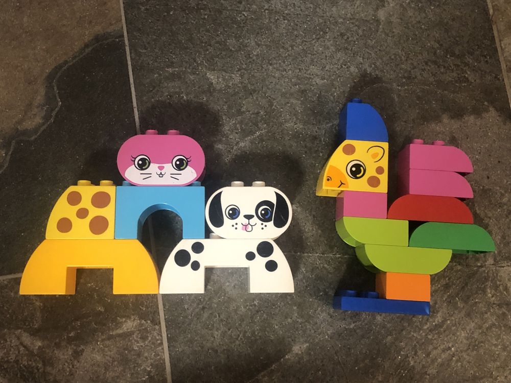 Lego 10573 kreatywne zwierzątka kompletne