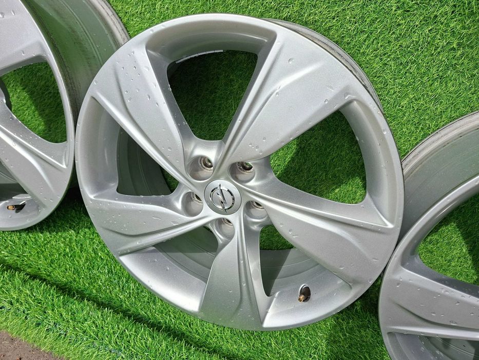 [A19] ALUFELGI 18'' 5x108 ORYGINAŁ OPEL Grandland,Zafira D,Astra L.