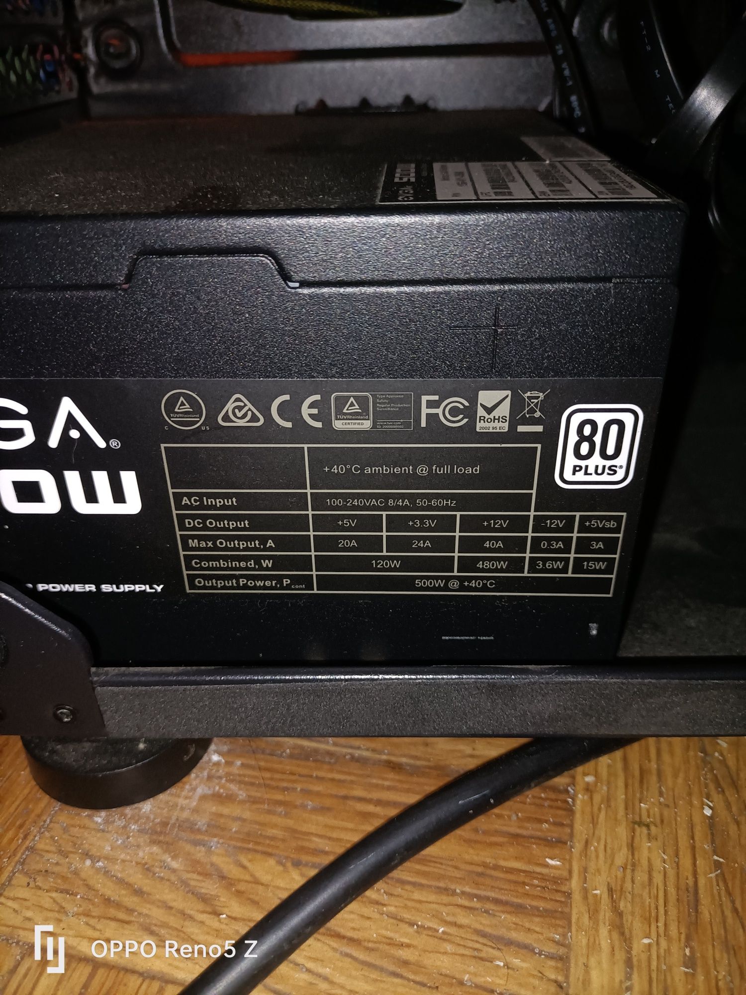 Komputer Gamingowy rx 580 AMD ryzen5 1TB