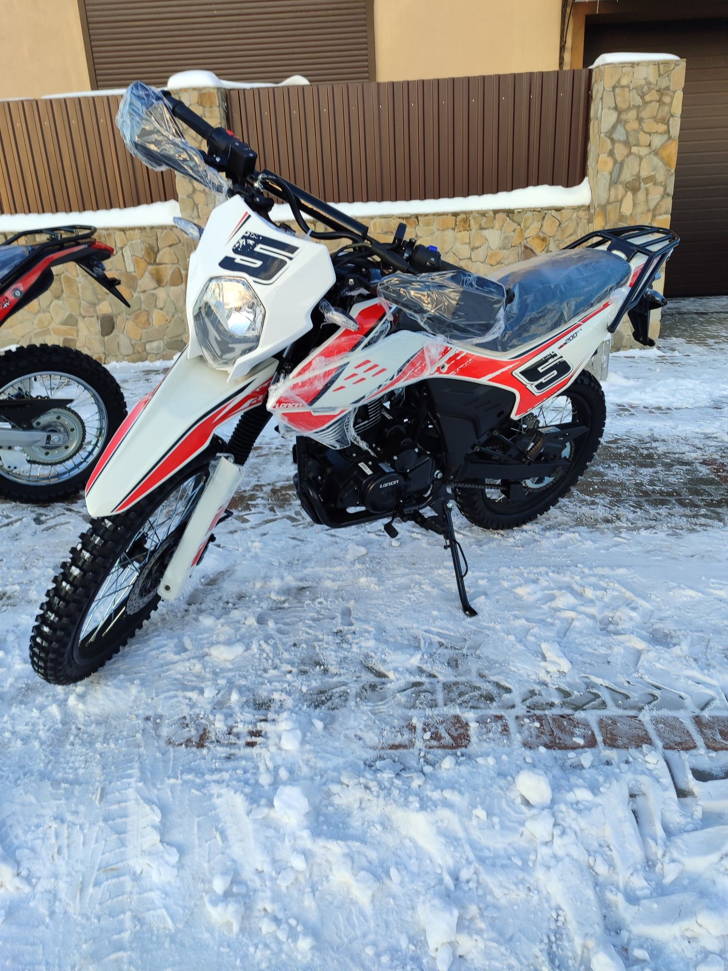 Loncin LX200GY-8 SX1 II