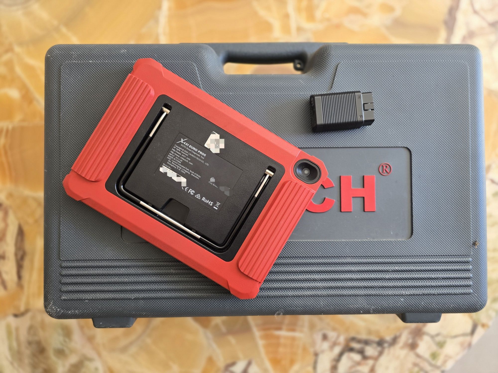 Launch x431 euro pro5