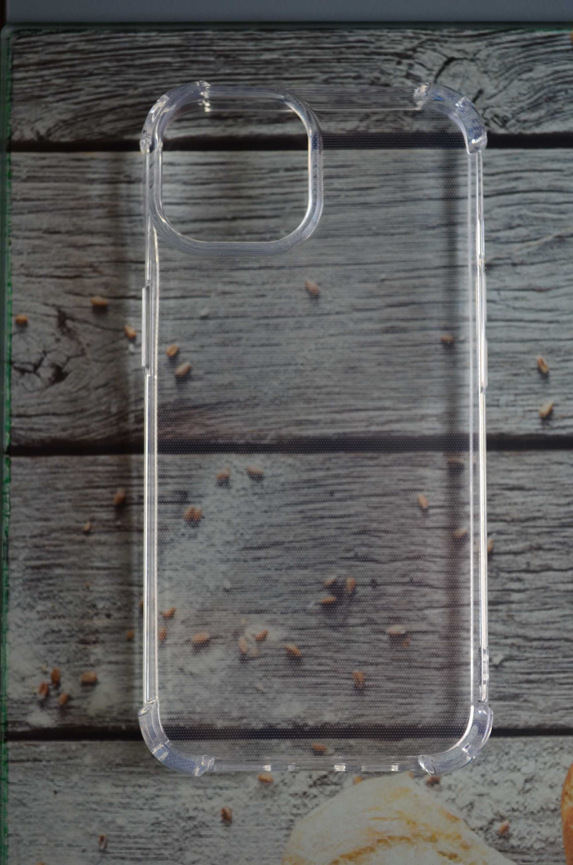 Прозрачный противоударный Чехол на iPhone 12 Pro Max / чехол для айфон