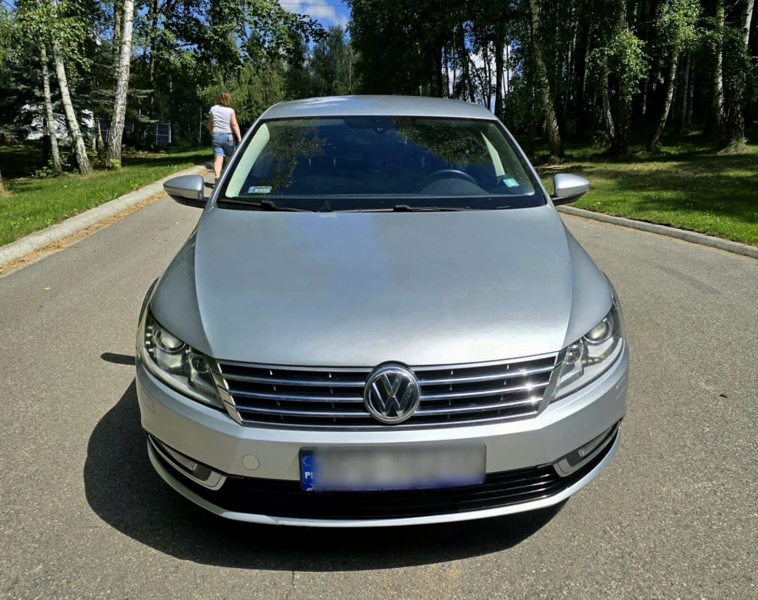 Volkswagen CC 2.0Turbo 211KM DSG~Skóra~Bixenon~Niski Przebieg~Zadbany~