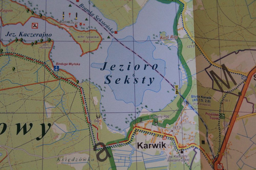 Wielkie jeziora mazurskie-mapa-1553