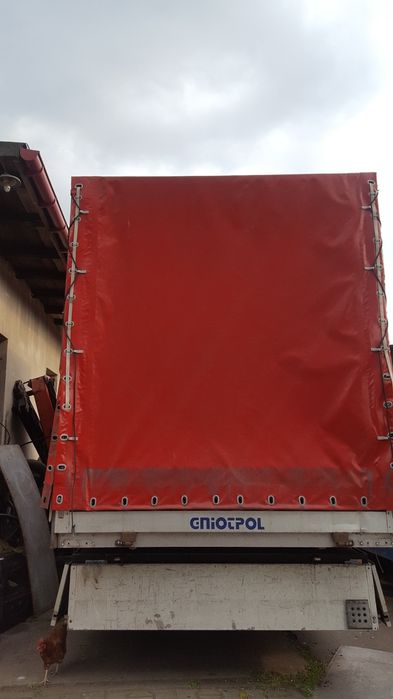 Skrzynia ladunkowa paka aluminiowa 420cm