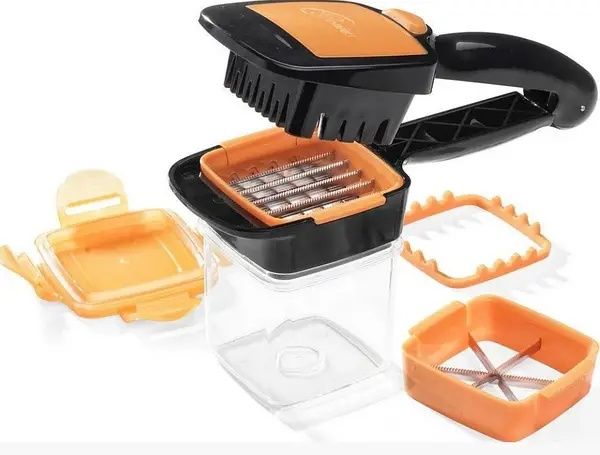 Овочерізка з контейнером Nicer Dicer Quick 2 (5 в 1)