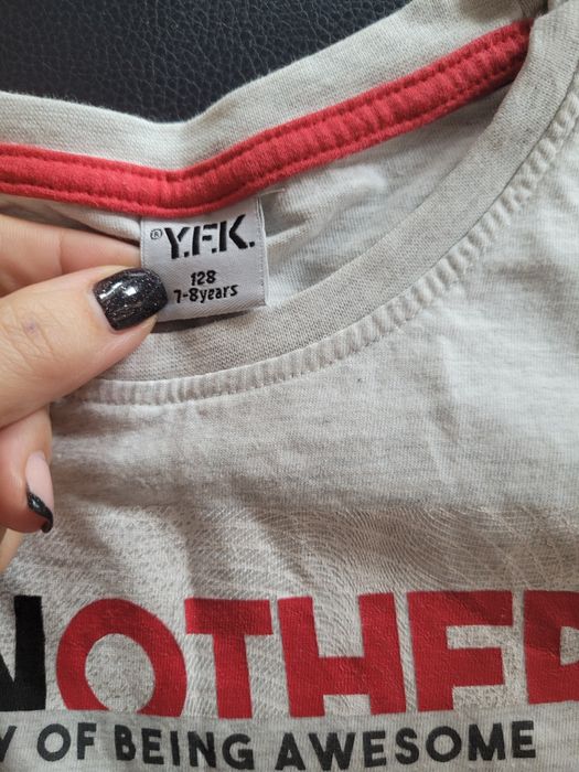 Bluzeczka chłopięca 128