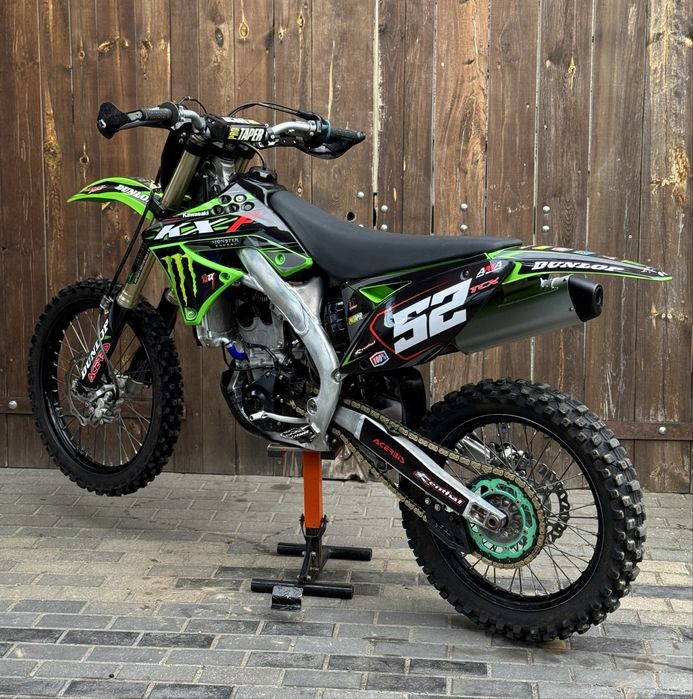 Kawasaki KXF 250  2009  129 mth