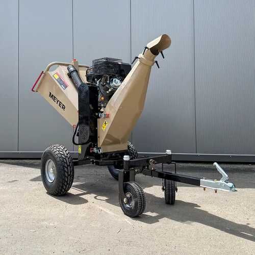 Rębak spalinowy MEYER R15SL – silnik Loncin 15 KM, gałęzie do 15 cm